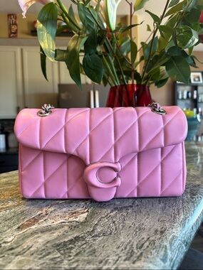 Coach Quilted Tabby 26